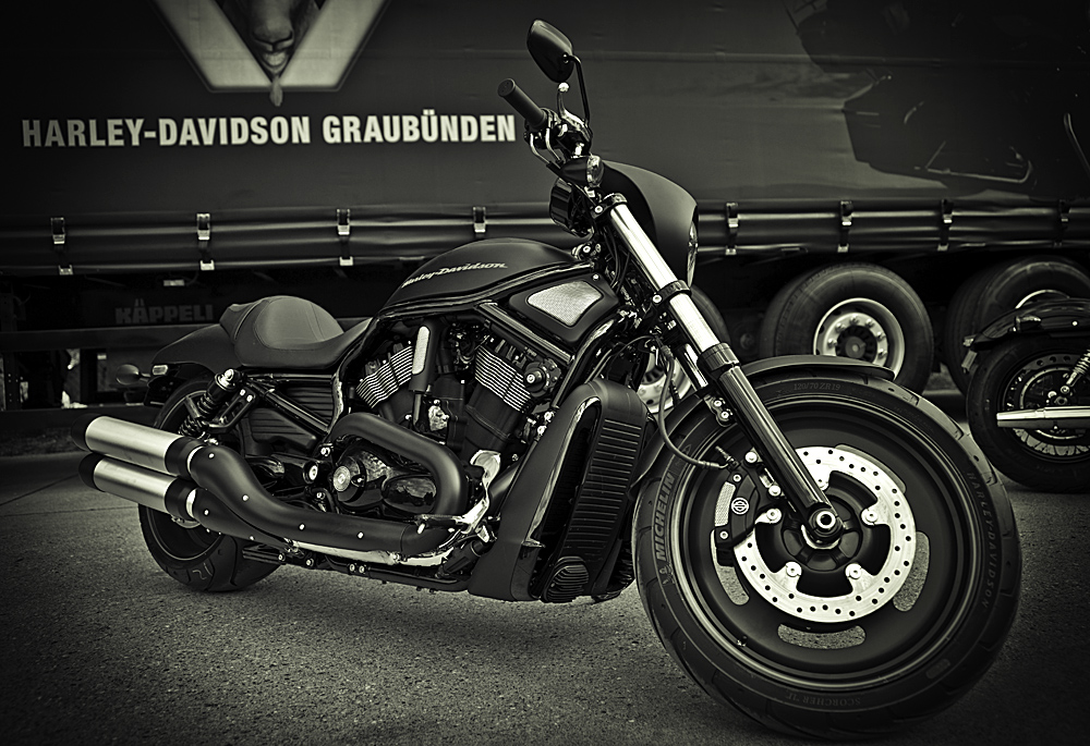 Harley-Davidson-Graubünden