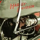 Harley Davidson green
