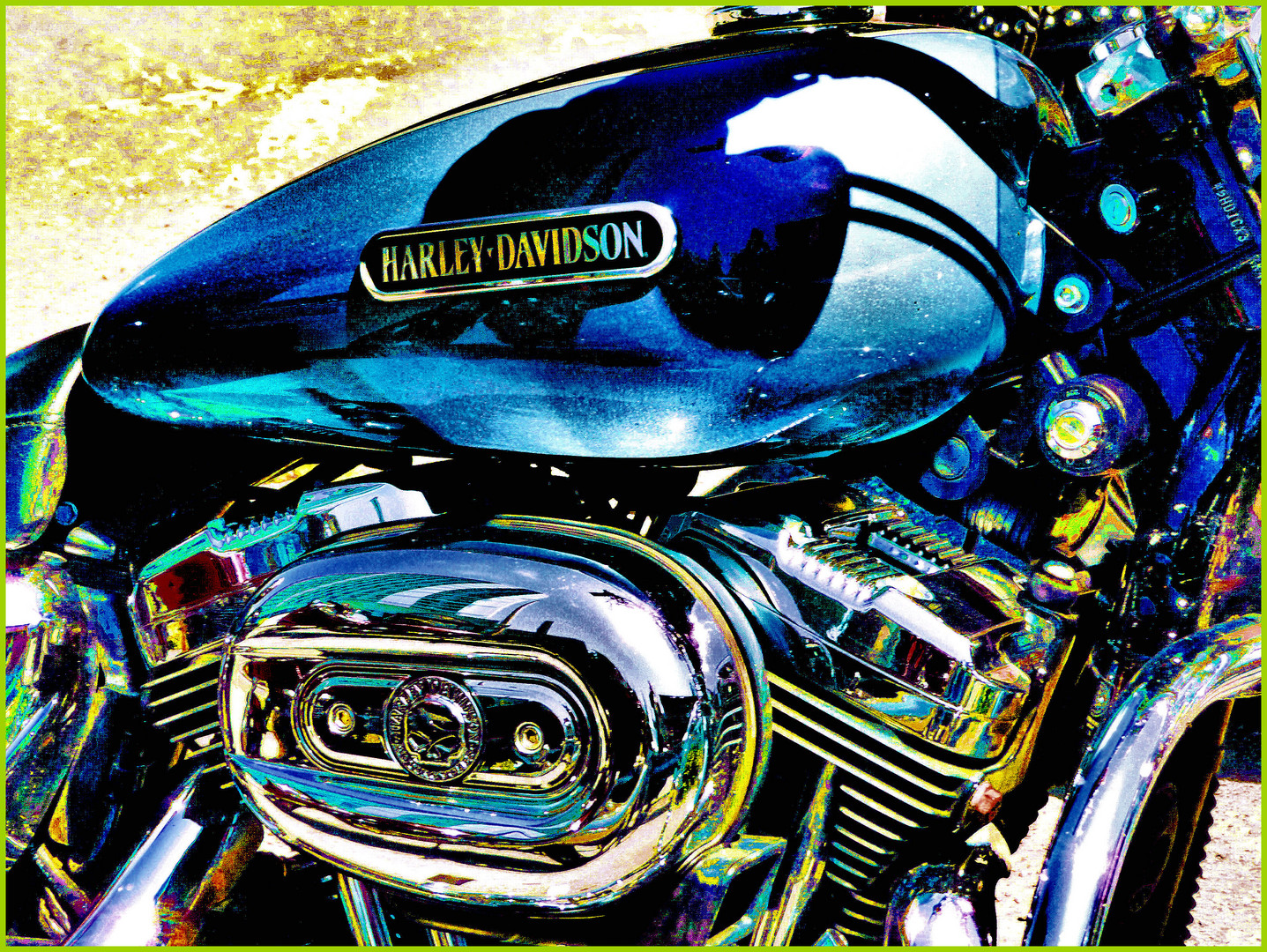 harley davidson hdr