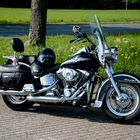 Harley Davidson - Heritage Softail 100 year anniversary edition model