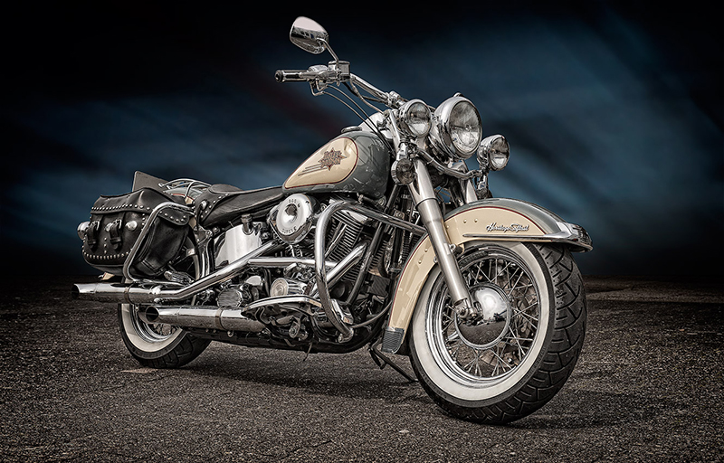 Harley Davidson Heritage Softail