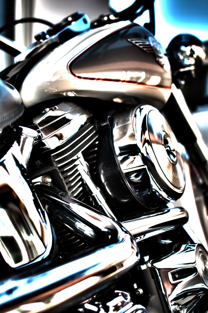 Harley Davidson Heritage Softail