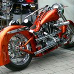 Harley Davidson Heritage Softail, leicht verändert! :-)))