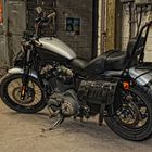 Harley Davidson, immer noch ein Traum