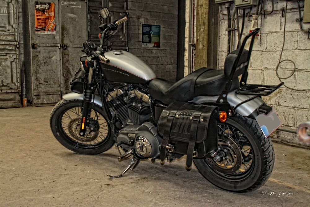 Harley Davidson, immer noch ein Traum