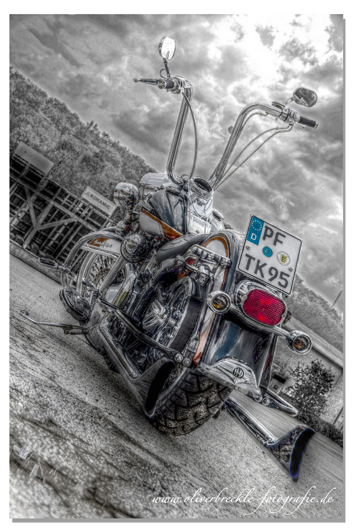 Harley-Davidson in HDR