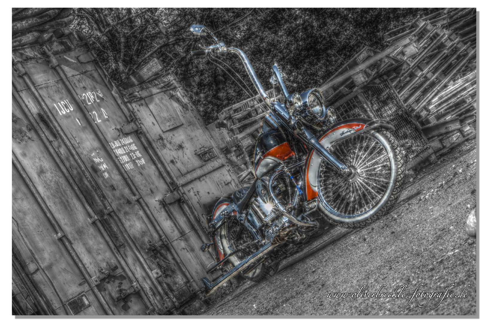 Harley-Davidson in HDR