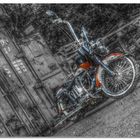 Harley-Davidson in HDR