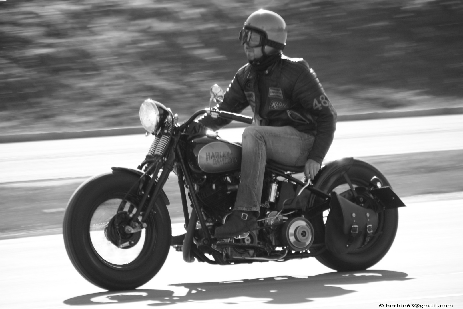 Harley Davidson Knucklehead