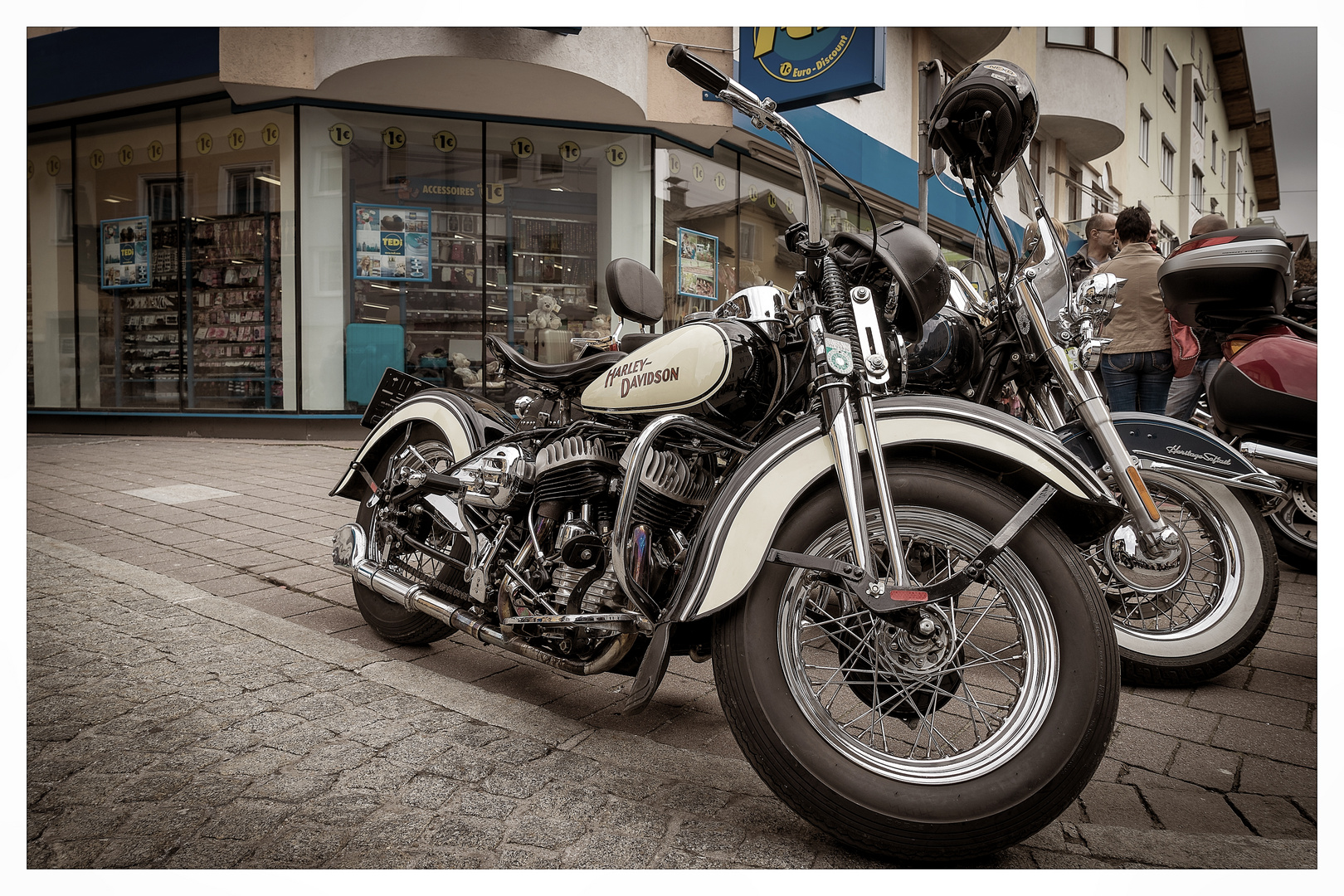 Harley Davidson - mehr gibt´s nicht zu sagen