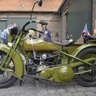 Harley Davidson mit Beiwagen