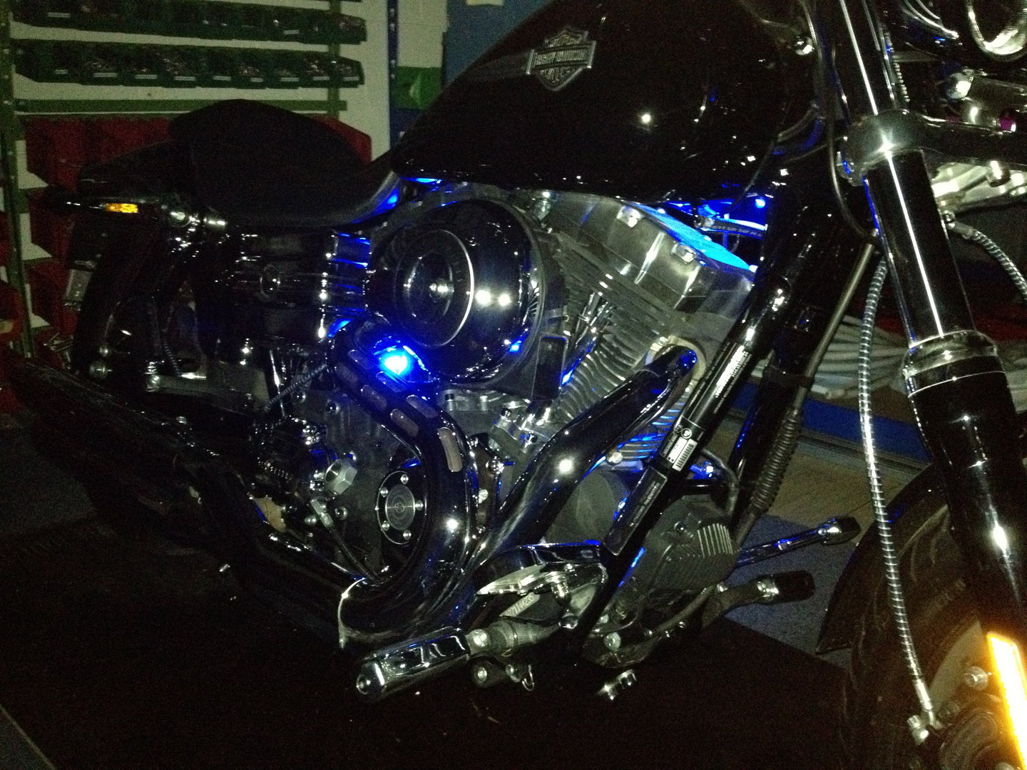 Harley Davidson Motor