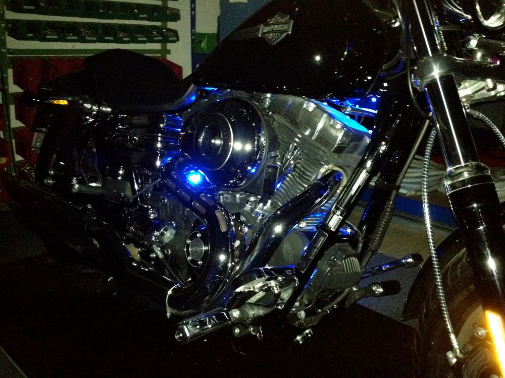 Harley Davidson Motor von Alexplus 