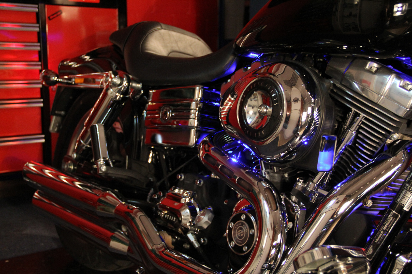 Harley Davidson Motor