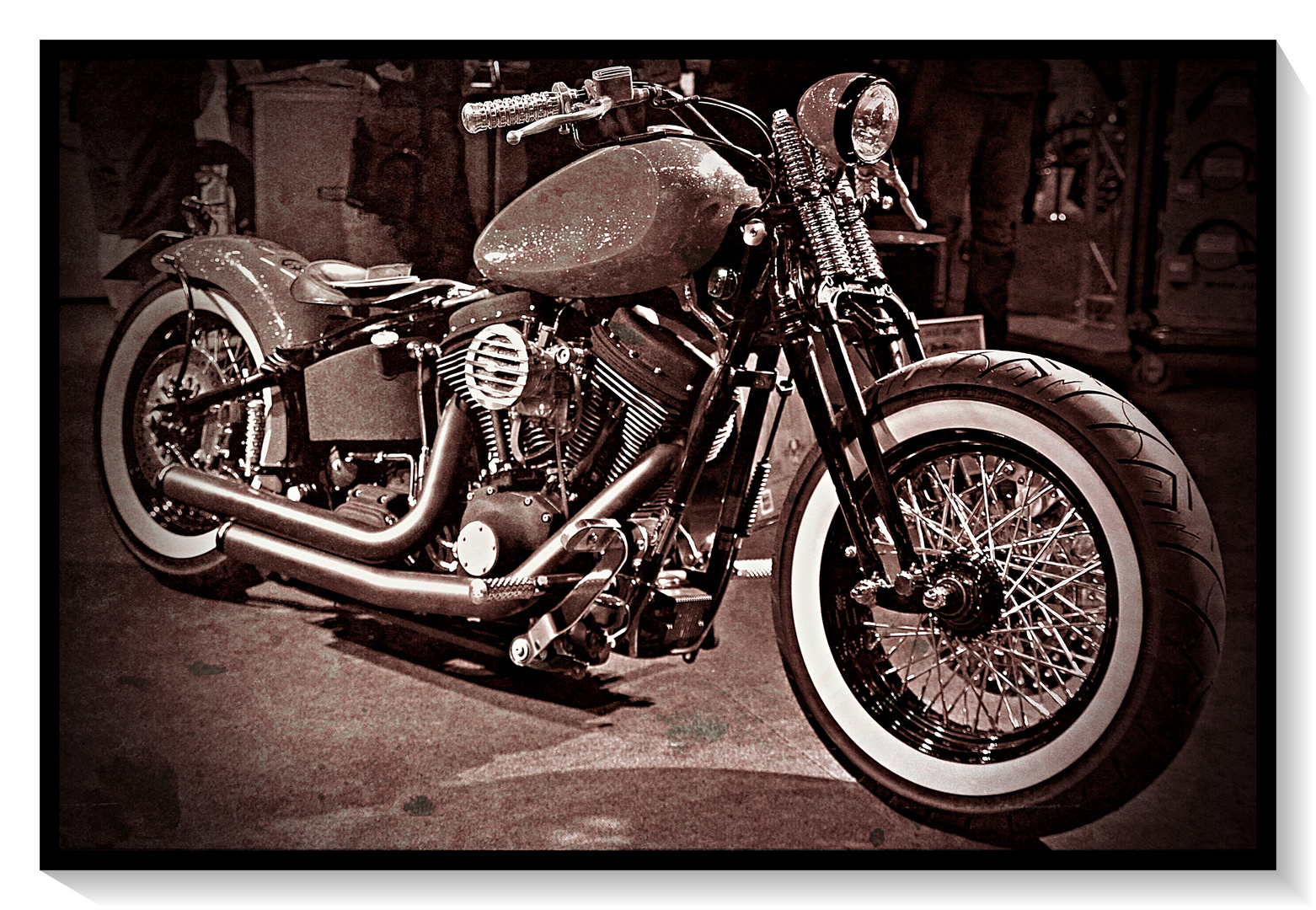  Harley-Davidson Motor Cycles