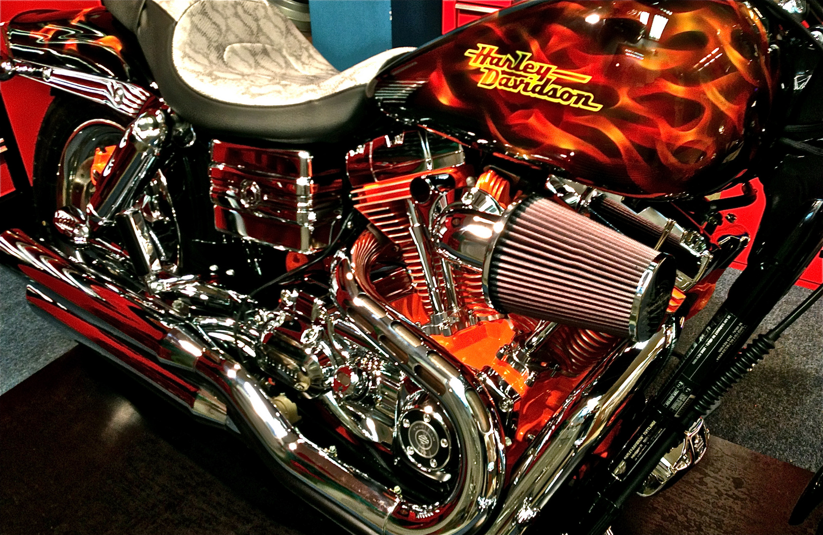 Harley Davidson Motor !!