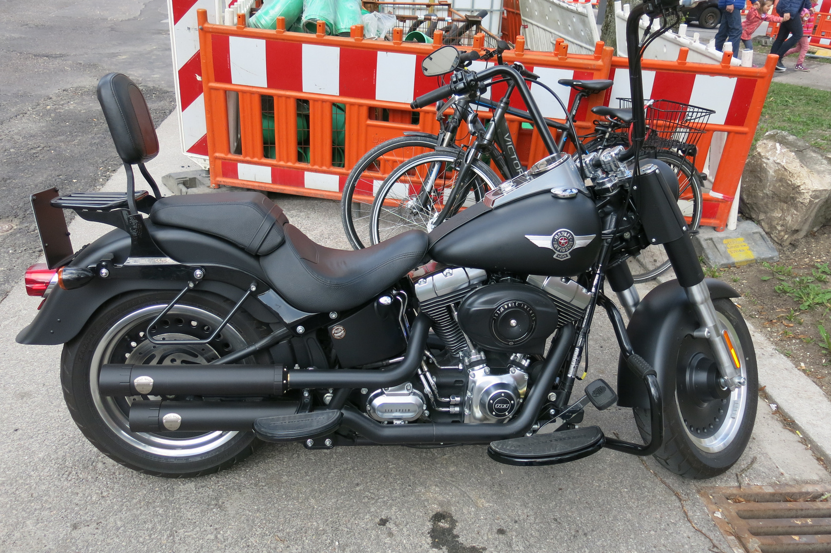 Harley-Davidson Motorbike