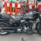 Harley-Davidson Motorbike