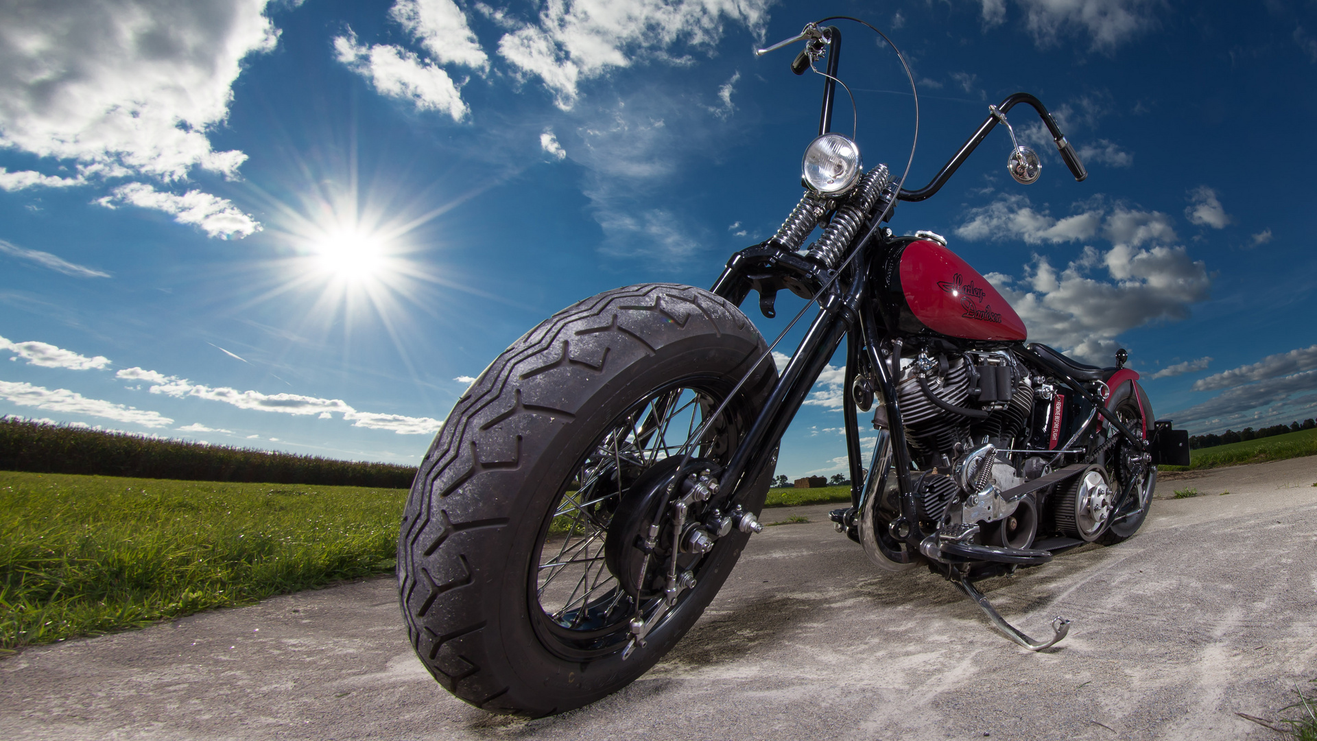 Harley Davidson Panhead