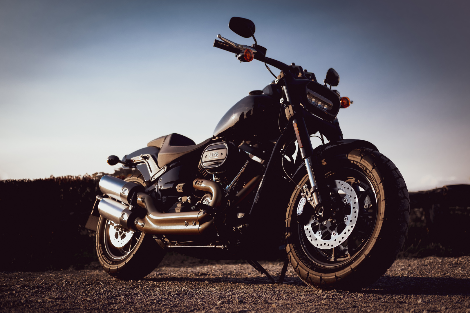 Harley-Davidson Softail Fat Bob 2020 FXFBS