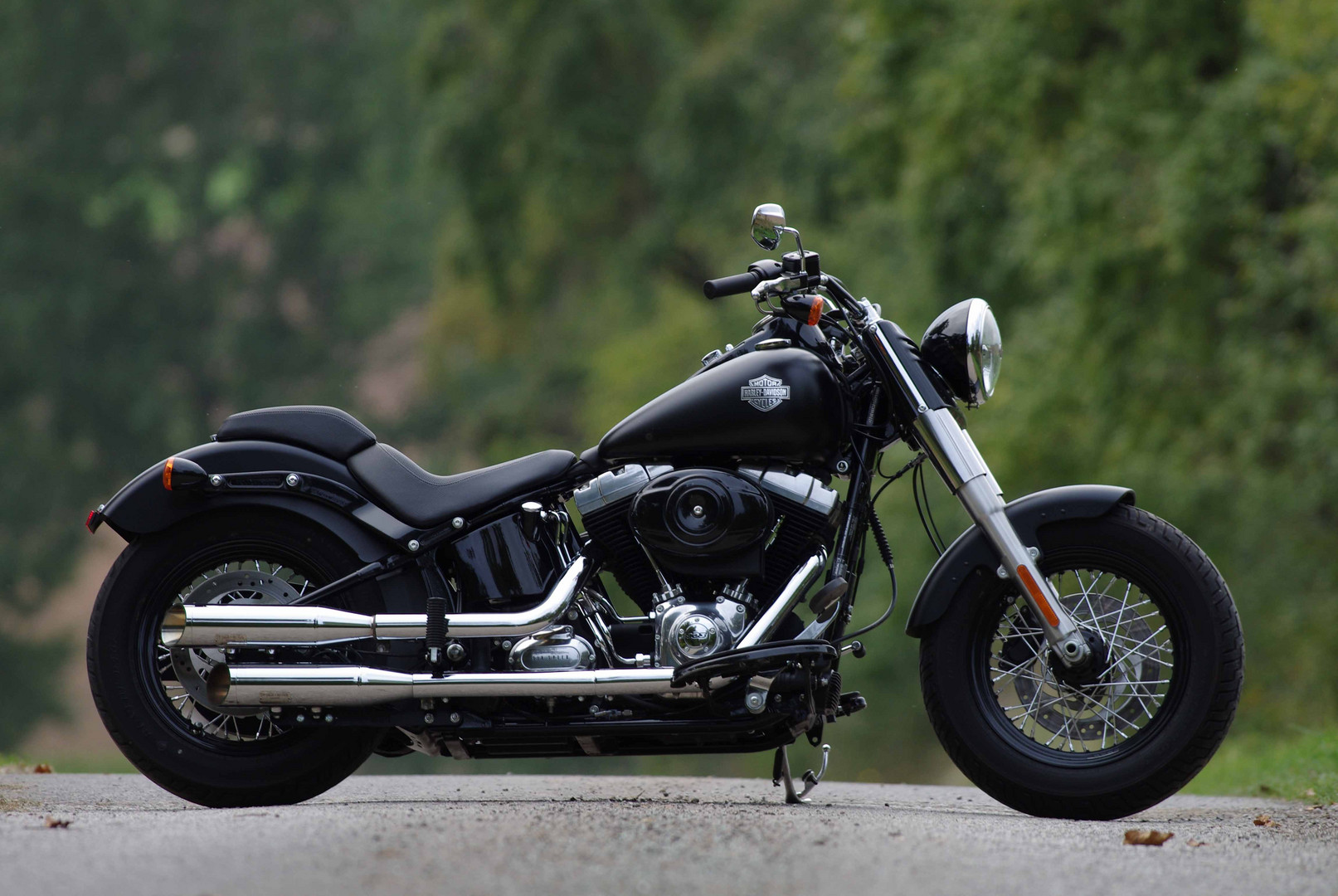 Harley Davidson Softail-slim