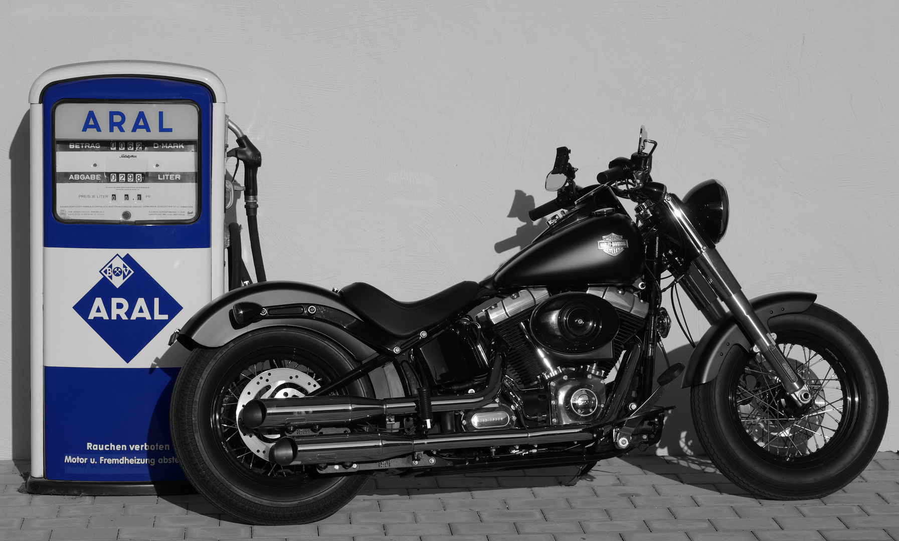 Harley Davidson Softail Slim