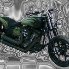 Harley Davidson Softail Verdigris