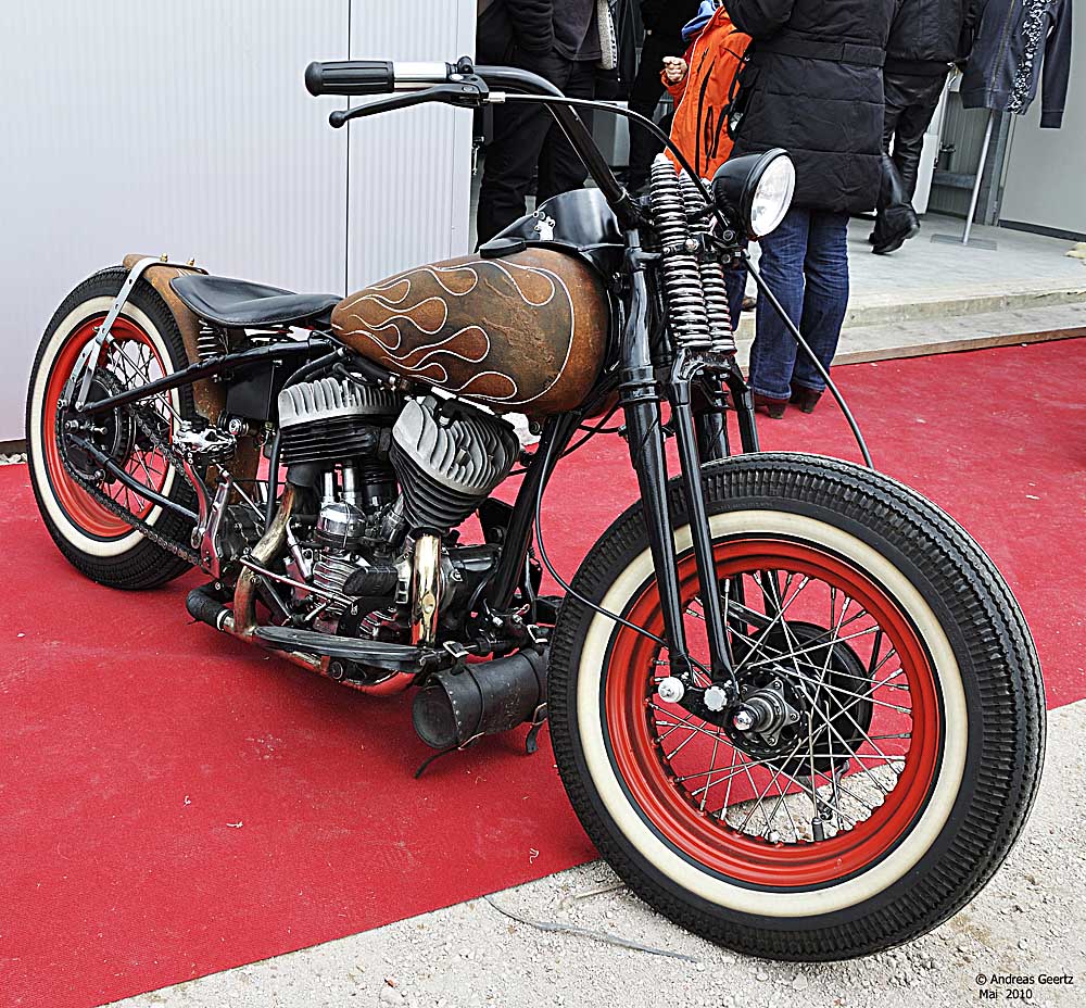 Harley Davidson Spezialanfertigung