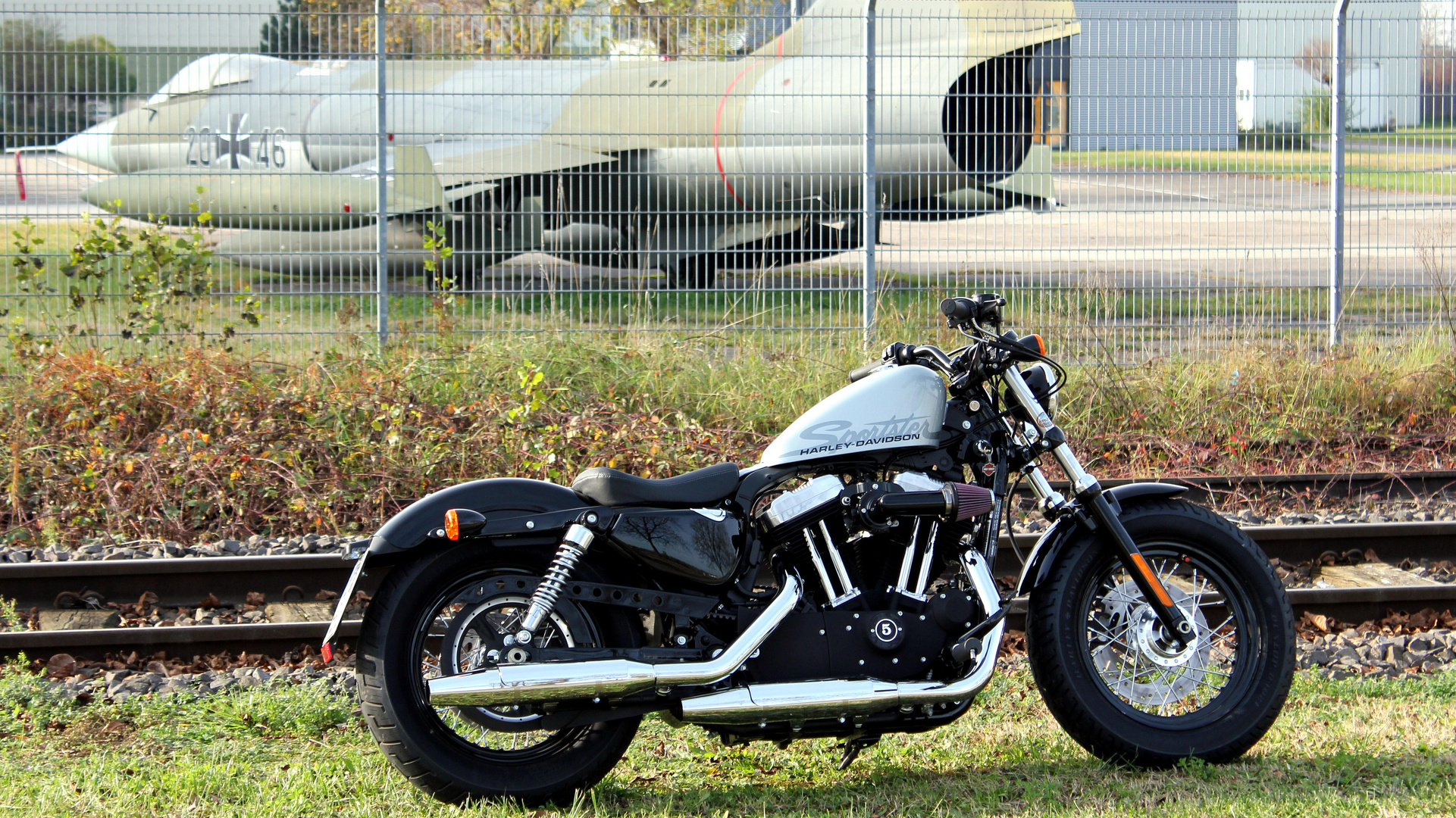 Harley Davidson Sportster 1200 Forty Eight