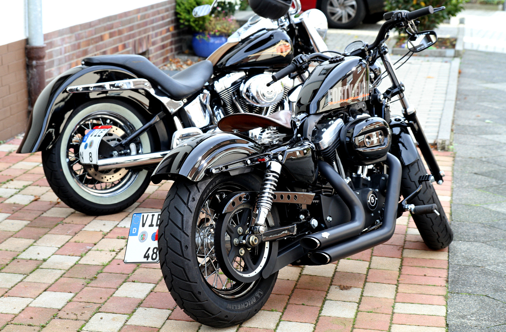 ~ Harley Davidson Sportster 48 ~