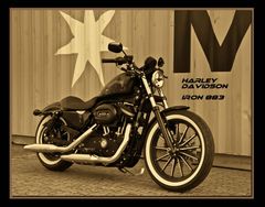 Harley Davidson Sportster IRON 883 2012