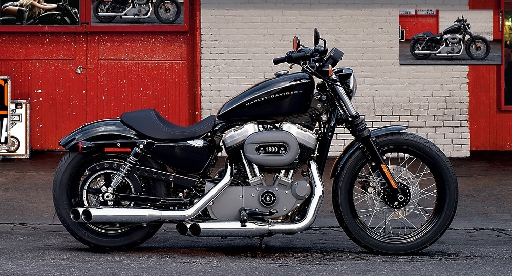 Harley Davidson Sportster Nightster 1800