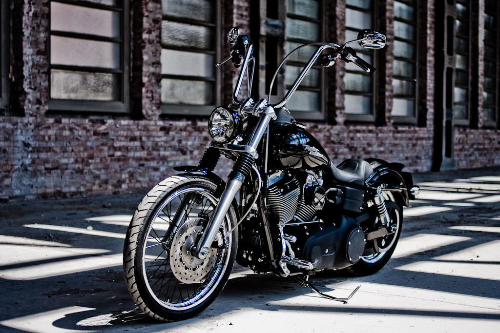 Harley Davidson Street Bob 08er