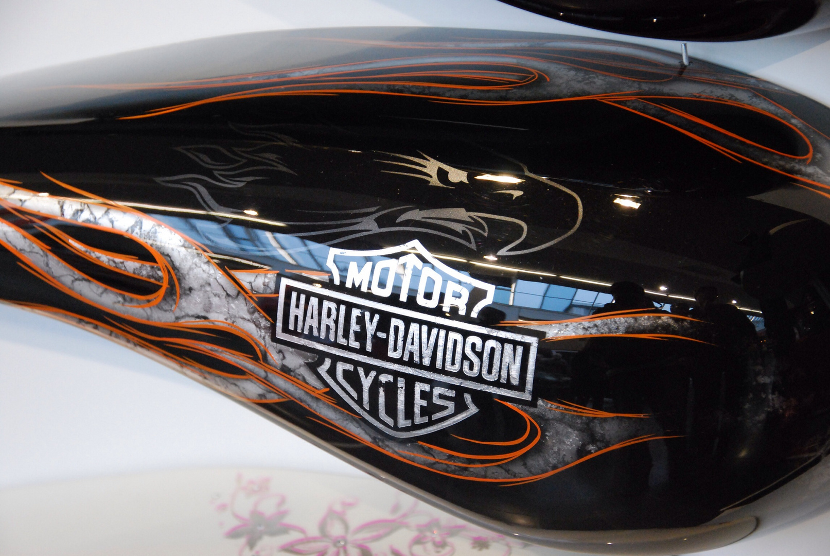 Harley Davidson Tank