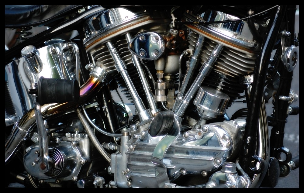 Harley Davidson - the engine