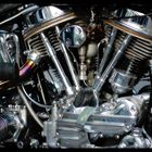 Harley Davidson - the engine