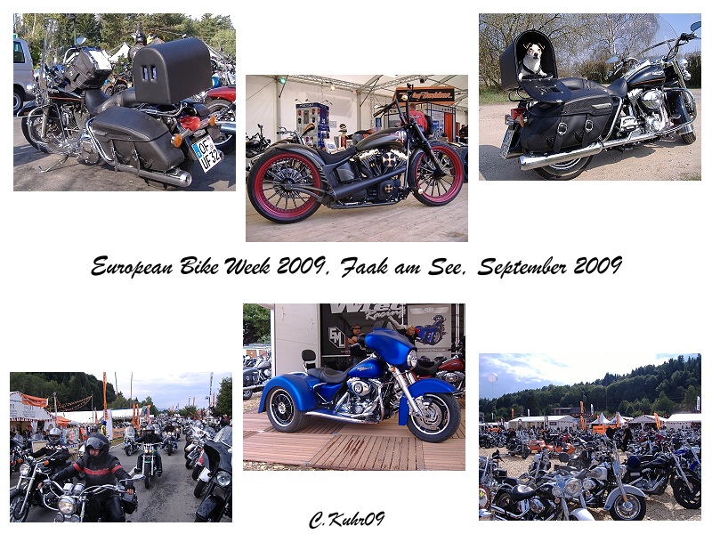 Harley Davidson Treffen Faaker See