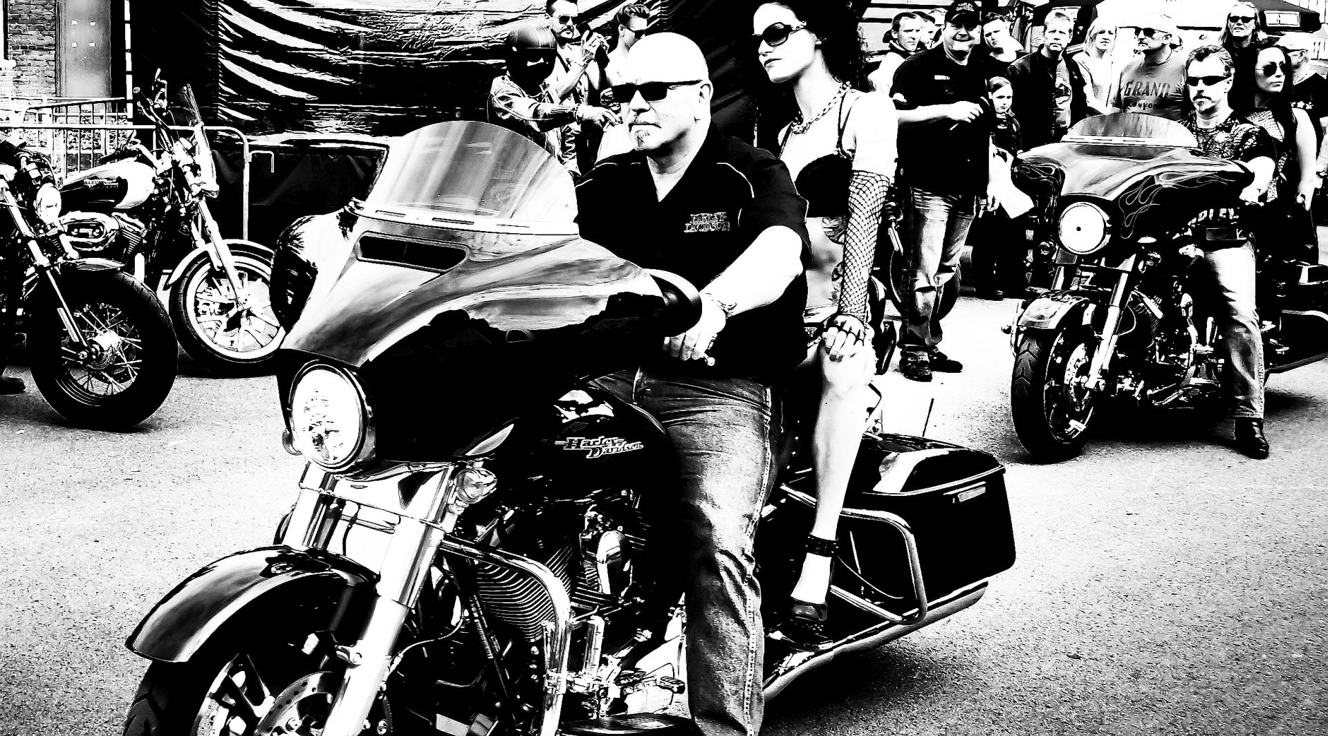 Harley Davidson Treffen Hattingen 2014