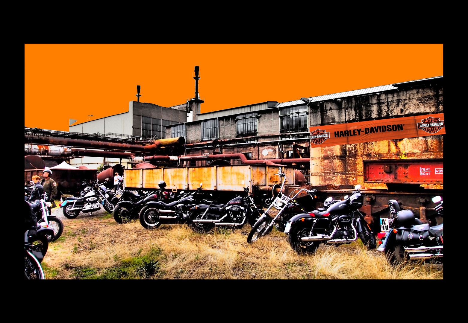 Harley Davidson Treffen Hattingen 2014