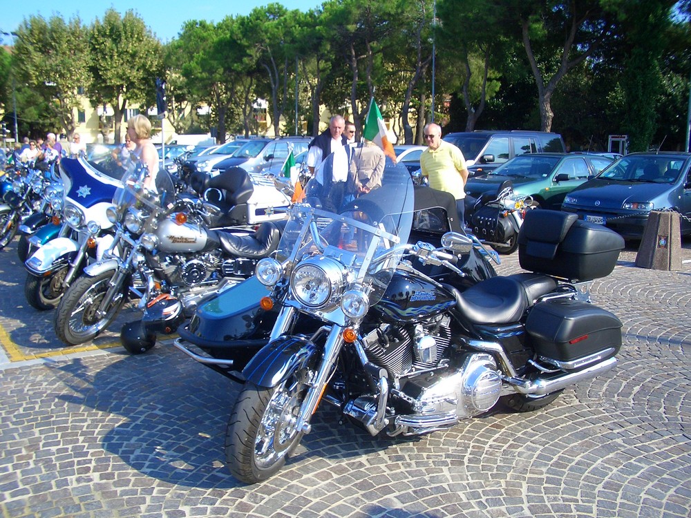 Harley Davidson Treffen v. 22.09/29.09.08 am Gardasee (Italien)