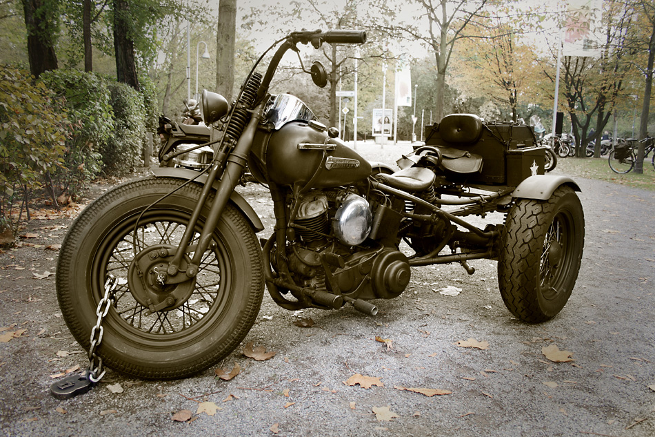 Harley-Davidson-Trike