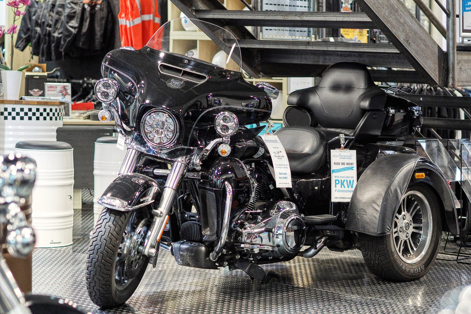 HarleyDavidson Trike Foto & Bild technik, motive, harley Bilder auf