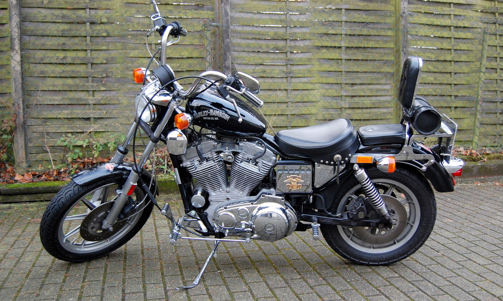 Harley Davidson von 1986