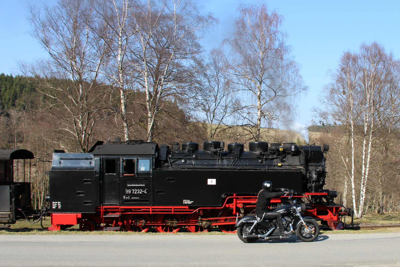 Harley Davidson vs. Brockenbahn