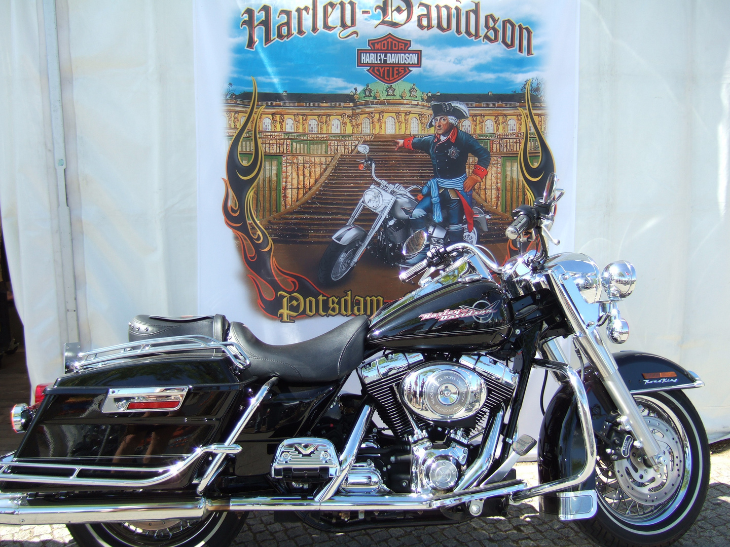 Harley Davidson - was sonst!