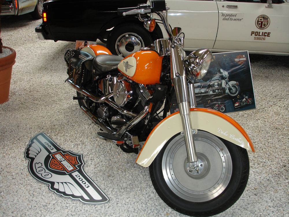 Harley Davidson, was sonst ;-)