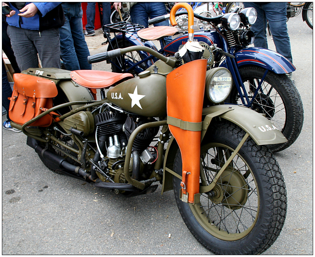 Harley-Davidson WLA 42