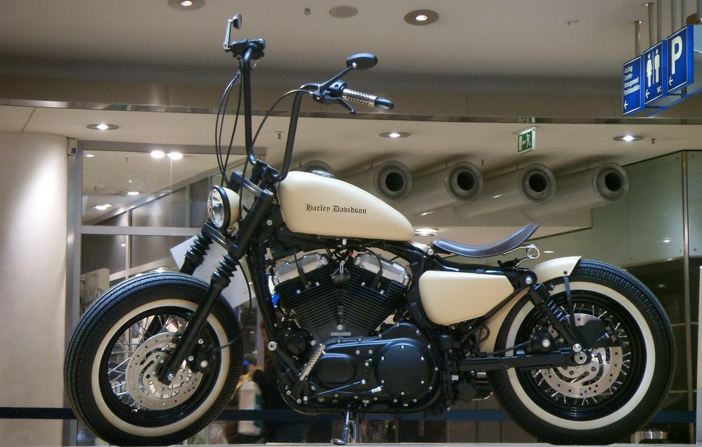 Harley Davidson XL1200N Nightster