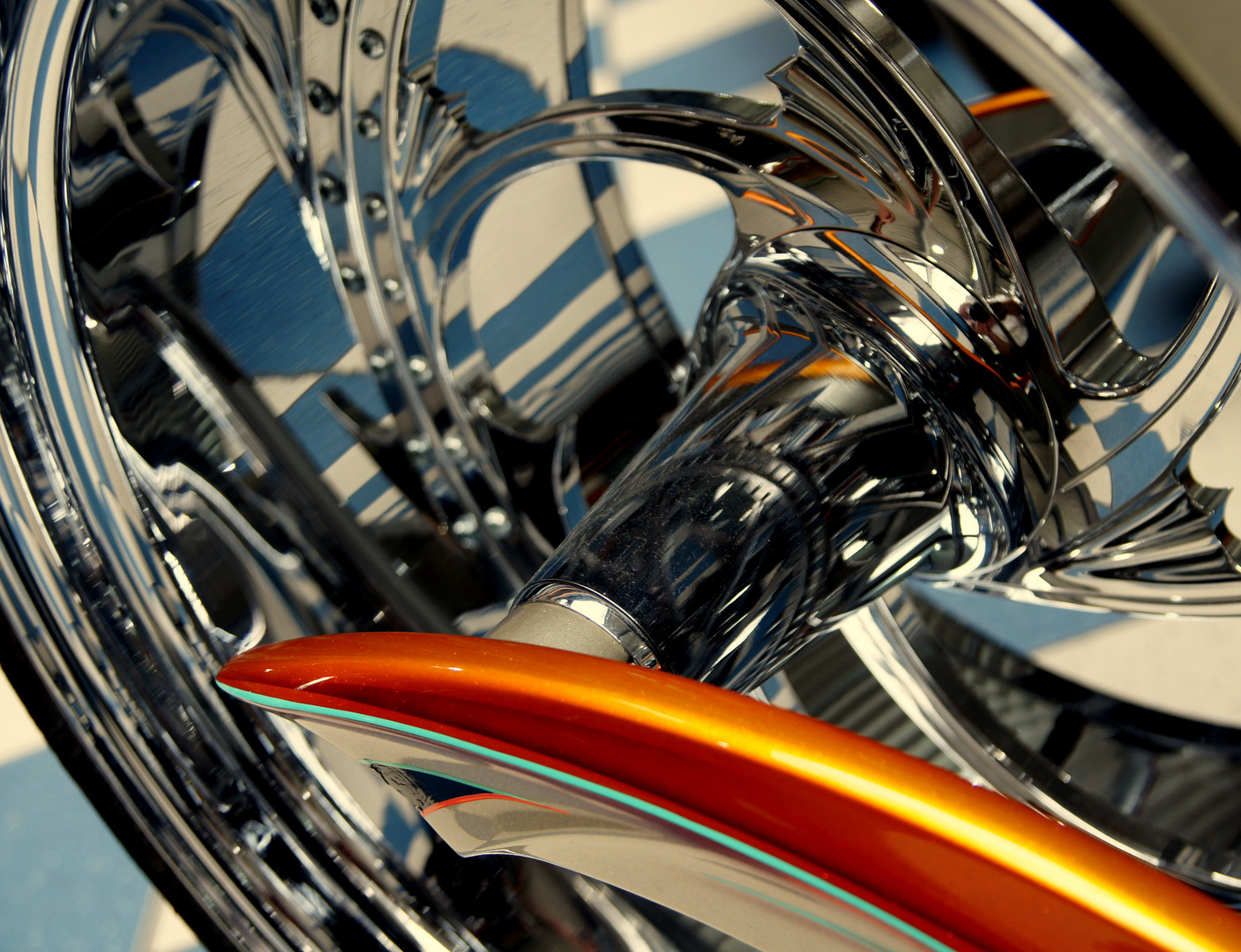 Harley - Davidson...Detail 1...