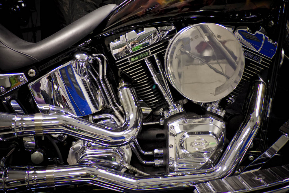 Harley Davison Detail